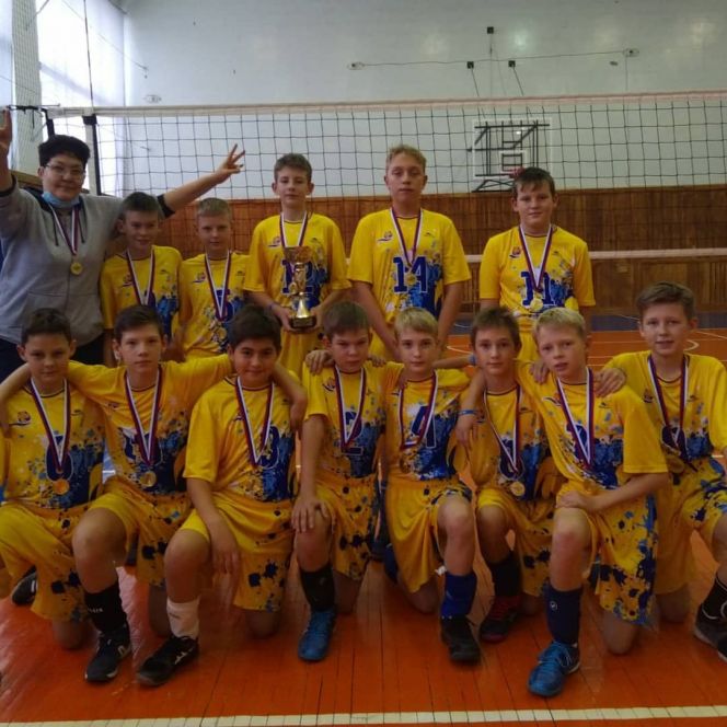 В Немецком районе подвели итоги краевого первенства среди мальчиков 2008-2009 годов рождения