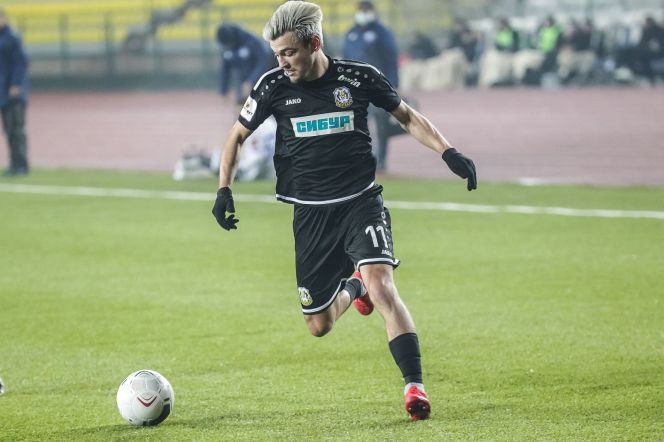 Фрагмент матча ФК "Тюмень" - "Оренбург-2" - 3:0. Фото: ФК "Тюмень"