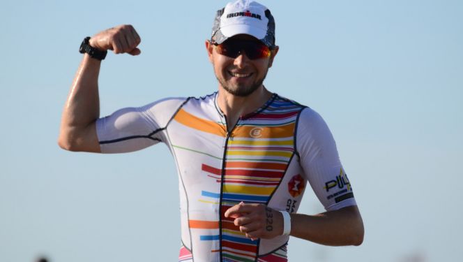 Максим Тушков на соревнованиях в Сочи (10 октября 2020 года).
Предоставлено Максимом Тушковым