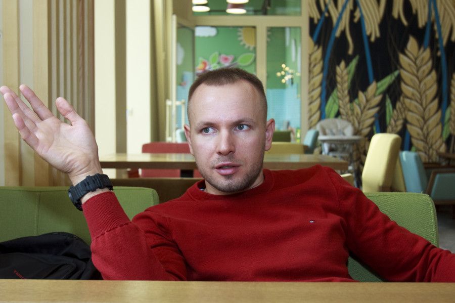 Максим Тушков. Фото Анны Зайковой