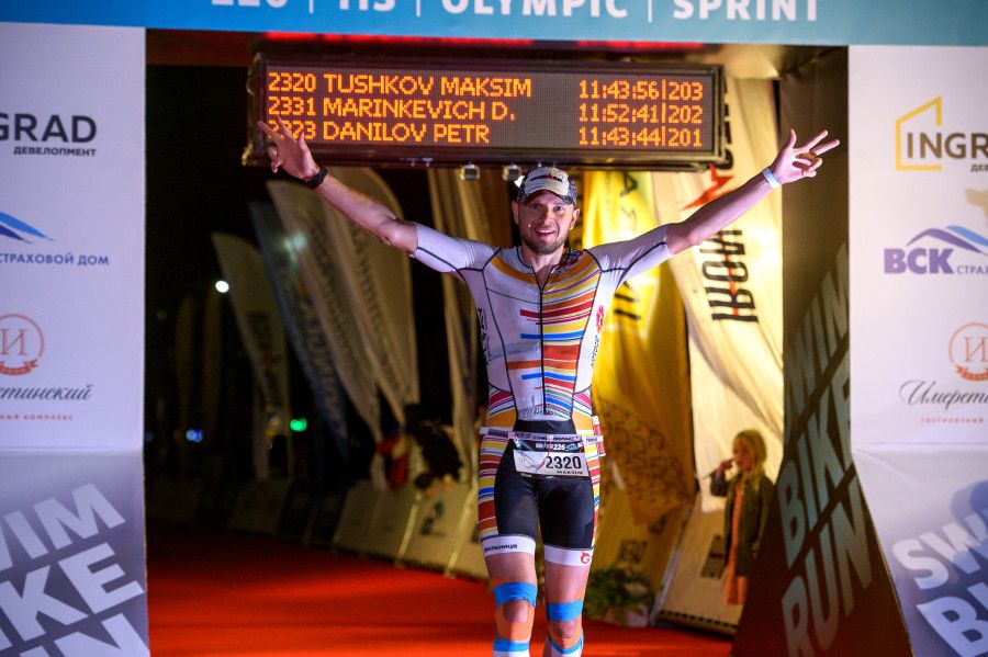 Максим Тушков на соревнованиях в Сочи (10 октября 2020 года). Фото предоставлено Максимом Тушковым