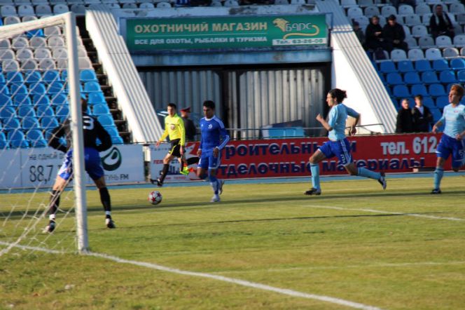 Барнаульское "Динамо" одержало волевую победу над "Сахалином" из Южно-Сахалинска - 3:2.
