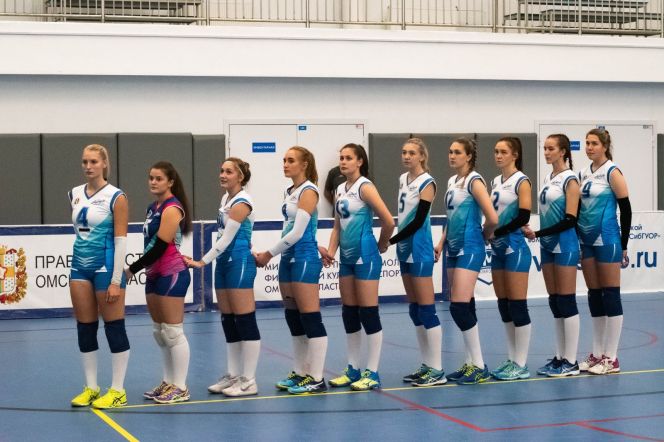 «Алтай-АГАУ» открыл второй тур поражением от куйбышевского «Олимпа» – 1:3