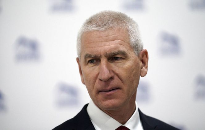 Министр спорта РФ Олег Матыцин. Фото: Виталий Невар/ТАСС