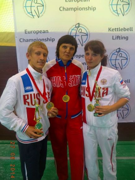 Славгородские спортсмены - победители первенства Европы.
