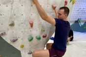 В Бийске состоялся скалолазный этап городской "Туриады-2020"