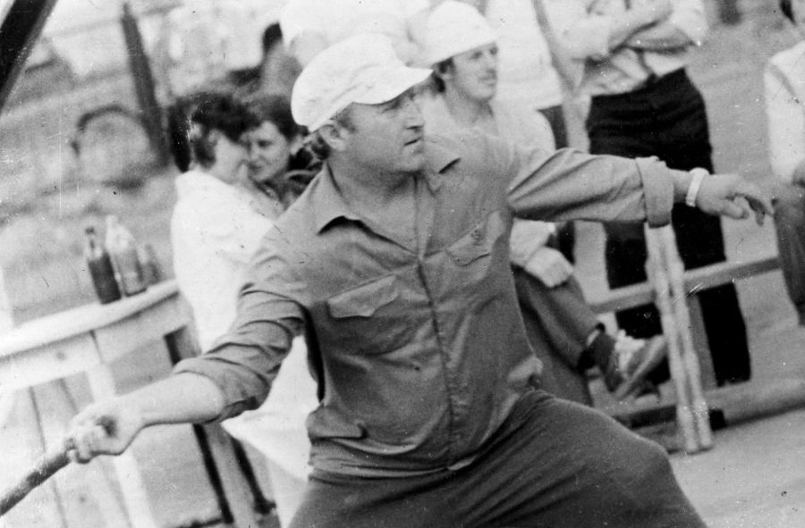 Летопись сельских олимпиад Алтайского края. VIII летняя. Краснощеково, 1984 год. Часть первая (фото)