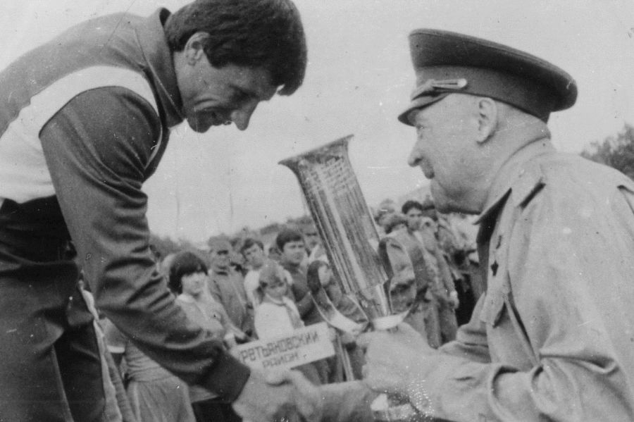 Летопись сельских олимпиад Алтайского края. VIII летняя. Краснощеково, 1984 год. Часть первая (фото)