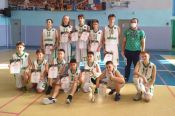Рубцовские баскетболисты СШ "Юбилейный" стали победителями первенства края