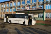 Краевая спортшкола олимпийского резерва получила ещё один автобус для перевозки спортсменов