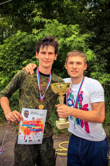 Алтайская команда «Град» заняла первое место на третьем этапе Лиги тактического пейнтбола.