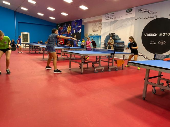 Благовещенская ДЮСШ - победительница турнира по настольному теннису XL Спартакиады спортивных школ Алтайского края