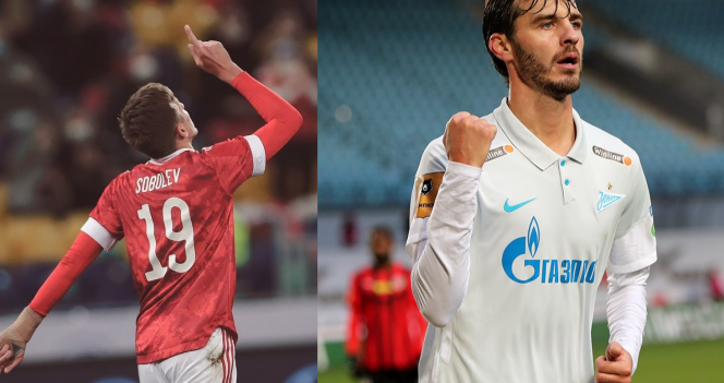 Соболев и Ерохин вошли в состав сборной России на матчи ноября. Жиров в ближайшем резерве