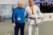 Спортсмен АУОР Никита Бородин выиграл золото на Всероссийском турнире памяти Геннадия Михеева