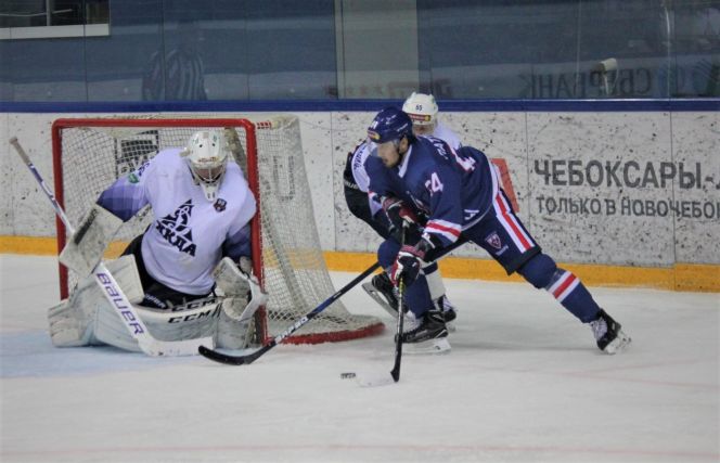 Фото: ХК "Чебоксары"