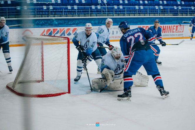 Фото: ХК "Чебоксары"
