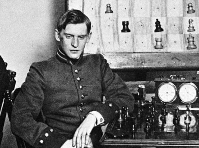 1914 год. Александр Алехин. Фото ruchess.ru