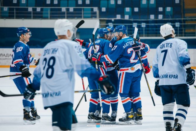 Фото: ХК "Чебоксары"