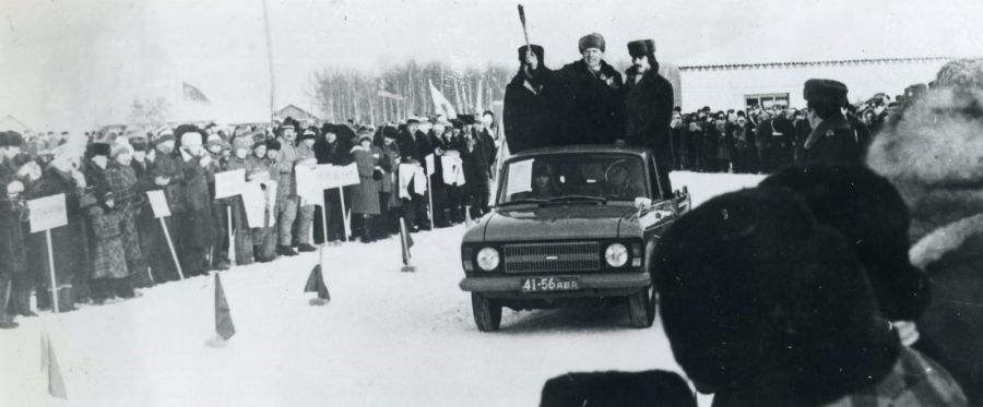 Летопись сельских олимпиад Алтайского края. II зимняя. Михайловское, 1985 год. Часть первая (фото)