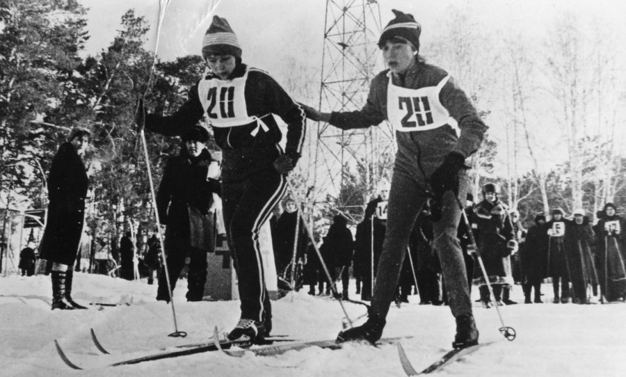 Летопись сельских олимпиад Алтайского края. II зимняя. Михайловское, 1985 год. Часть вторая (фото)