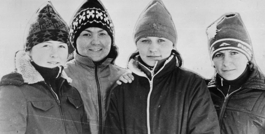 Летопись сельских олимпиад Алтайского края. II зимняя. Михайловское, 1985 год. Часть первая (фото)