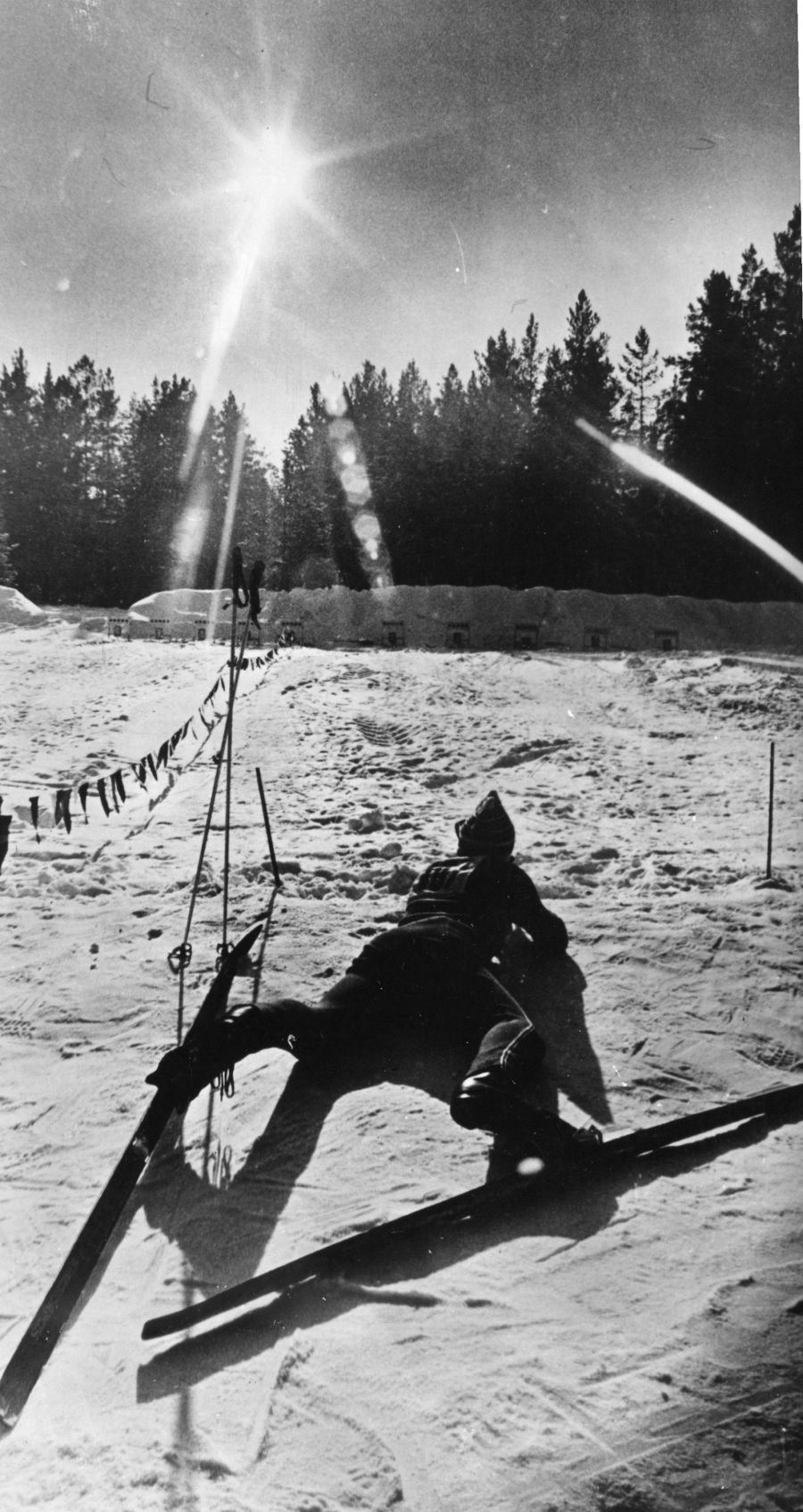 Летопись сельских олимпиад Алтайского края. II зимняя. Михайловское, 1985 год. Часть первая (фото)