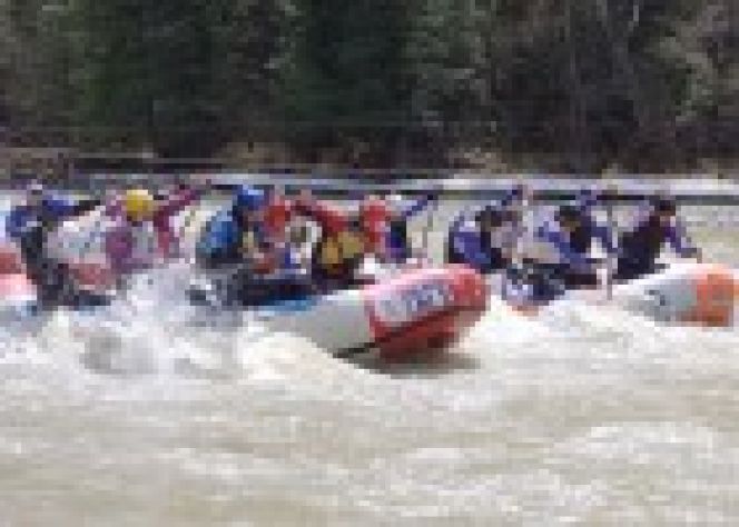 11-13 июля. Чарышский район, р.Кумир. Всероссийские соревнования среди юниоров.