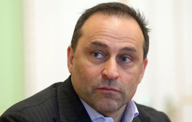 Член комитета Госдумы РФ по физической культуре, спорту, туризму и делам молодежи Дмитрий Свищев.
Фото: Владимир Гердо/ТАСС