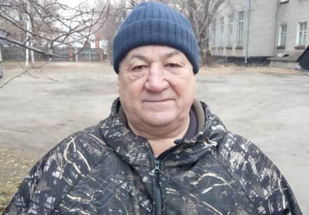 Григорий Сергиенко, в 1985 году председатель спорткомитета Михайловского района, участник соревнований по хоккей с шайбой и хоккею с мячом