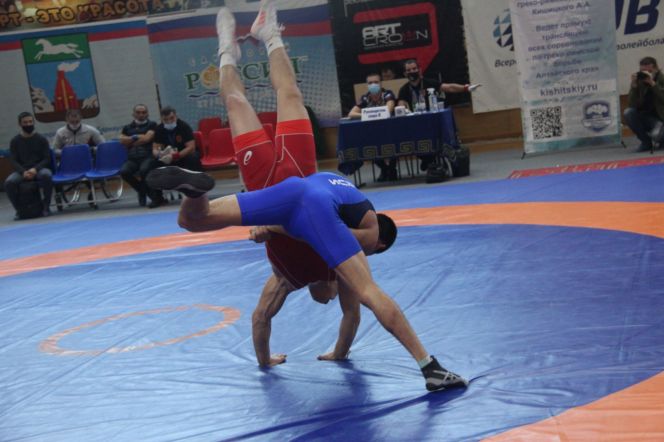 В Барнауле прошёл 40-й Всероссийский турнир памяти Анатолия Кишицкого