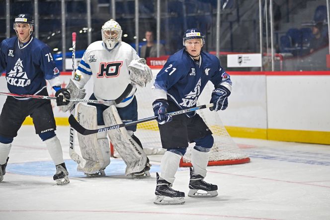"Динамо-Алтай" (Барнаул) - "Юниор" (Курган). 29.09.2019. Фото: ХК "Динамо-Алтай"