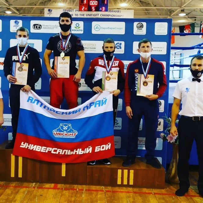 Роман Шмарев - серебряный, Александр Никифоров - бронзовый призеры чемпионата России 