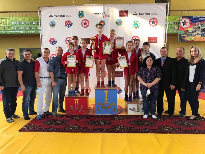 В Бийске подвели итоги первенства края по самбо в зачет XL спартакиады спортивных школ среди юношей и девушек 2008-2009 годов рождения