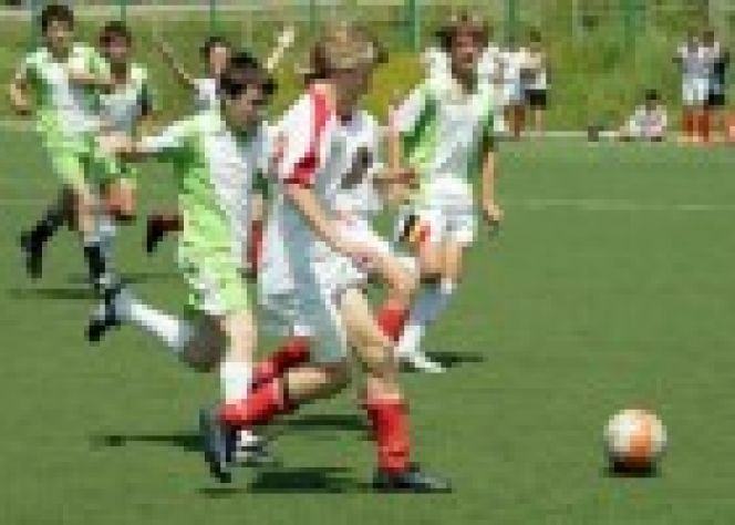 19 июля. Барнаул. СДЮШОР А.Смертина. Фестиваль дворовых команд.