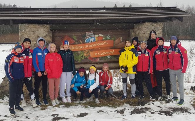 Сборная Алтайского края продолжает тренировочный сбор в Кемеровской области