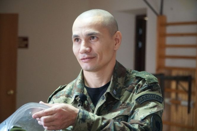 Сотрудник ОСН «Легион» УФСИН России по Алтайскому краю пробежал 100 км в рамках юбилейного челленджа