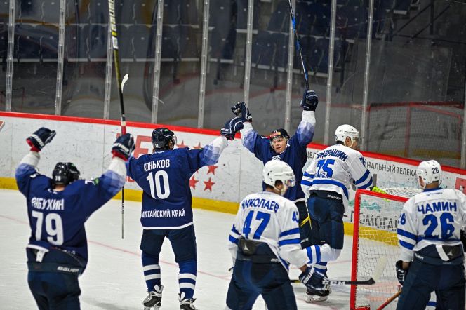 Фото: ХК "Динамо-Алтай"