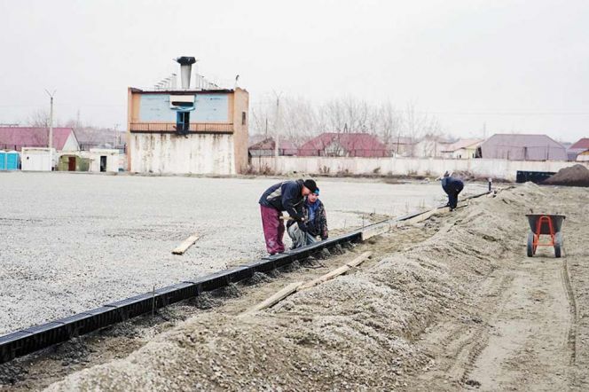 Спорткомплекс на месте стадиона "Прогресс" сдадут в следующем году