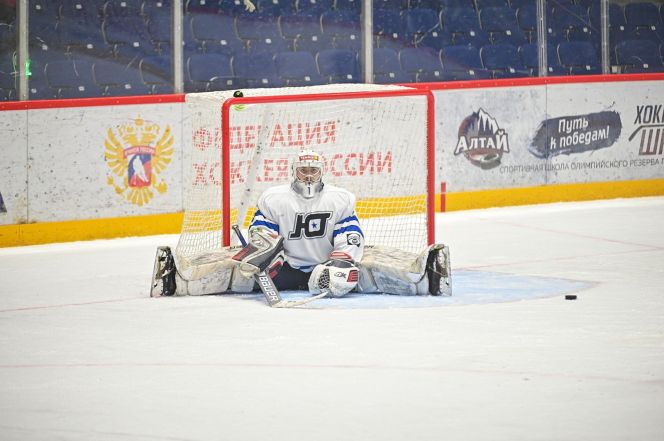 Фото: пресс-служба ХК "Динамо-Алтай"