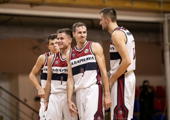 Фото: Сергей Бутин (БК "Барнаул"). 