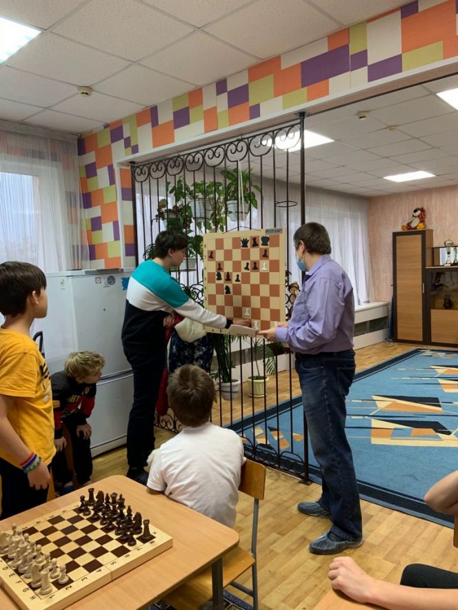Краевая федерация шахмат приступила к реализации грантового проекта «Будь занят»