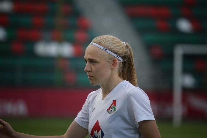 Анна Беломытцева стала серебряным призером женской Суперлиги в составе московского "Локомотива"