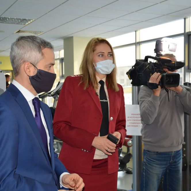 Минспорта региона и Роспотребнадзор продолжают проверку фитнес-клубов