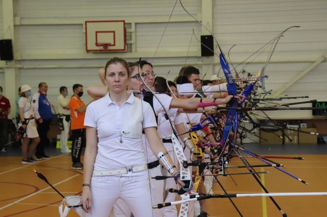 В Барнауле лучники разыграли чемпионат Алтайского края в помещении (фото)  