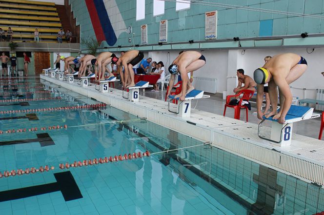 В Барнауле прошла Спартакиада молодых сотрудников ФСБ России Сибирского федерального округа.