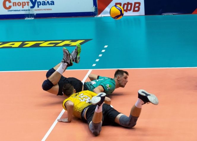 Пресс-служба ВК "Динамо" (Челябинск).