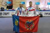 Артём Толстошеев - победитель первенства мира, Константин Баев - серебряный призёр чемпионата мира