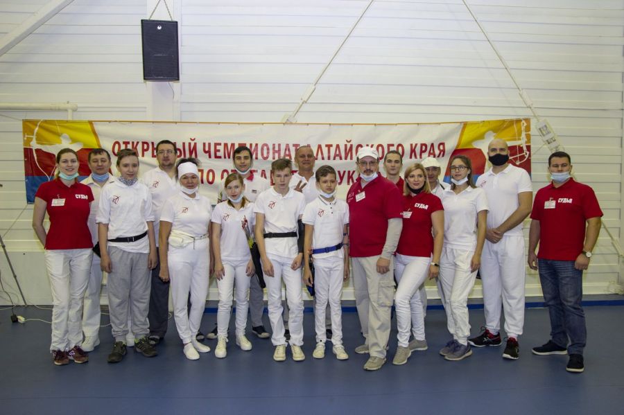 Сборная лучников Алтайского края