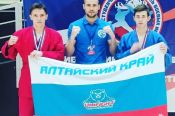 Роман Рыбников и Дмитрий Дорофеев завоевали четыре медали  I Сибирского студенческого фестиваля единоборств в турнире по универсальному бою