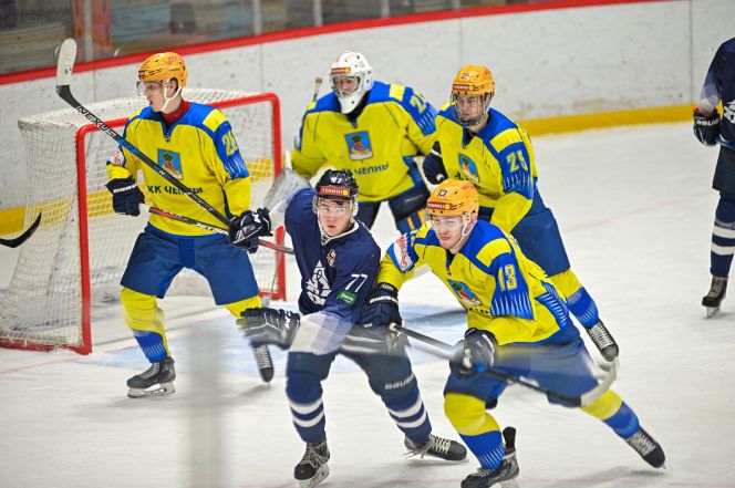 Фото: пресс-служба ХК "Динамо-Алтай"